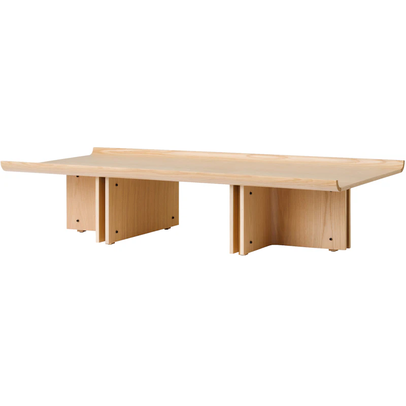 Conrad Salongbord, Natural Oak