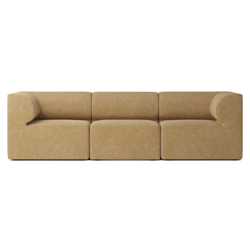 Eave 86 Sofa 3-seters, Bouclé Gold