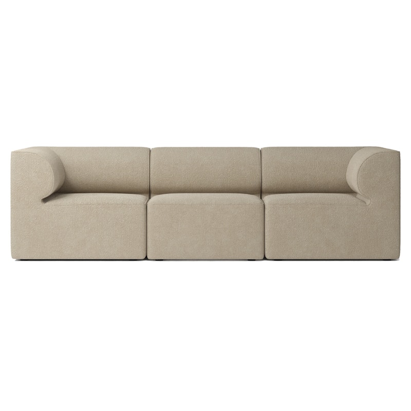Eave 86 Sofa 3-seters, Bouclé Beige