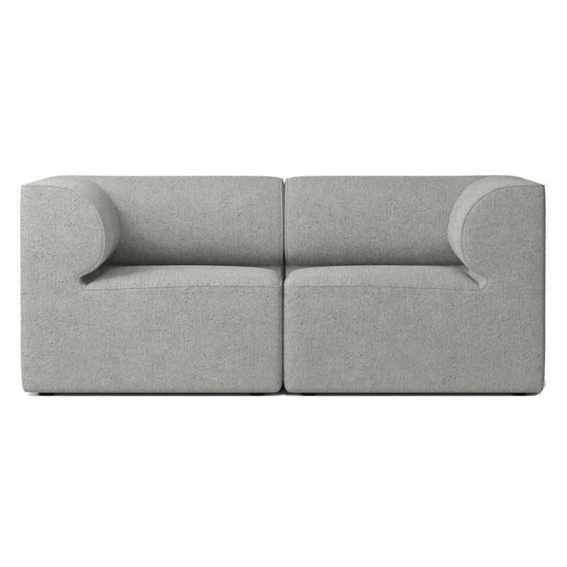 Eave 86 Sofa 2-seters, Bouclé Mørkegrå Melange