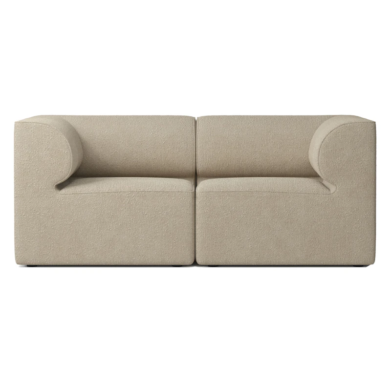 Eave 86 Sofa 2-seters, Bouclé Beige