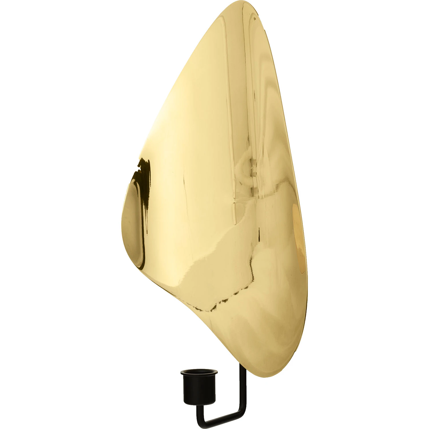 Audo Copenhagen Flambeau Vegglamper Svart/polert