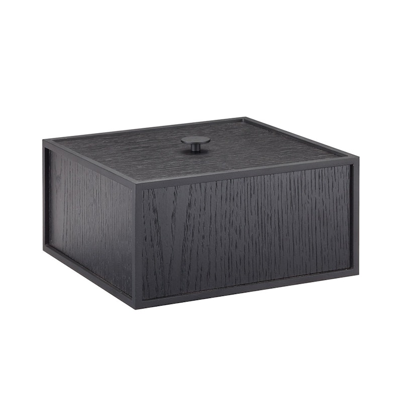 Frame 20 Box Med Lokk, Sort