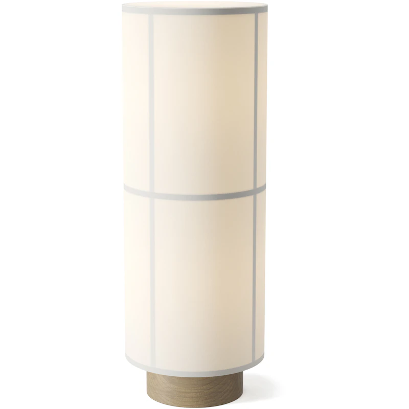 Hashira Gulvlampe Ø30 cm, Hvit