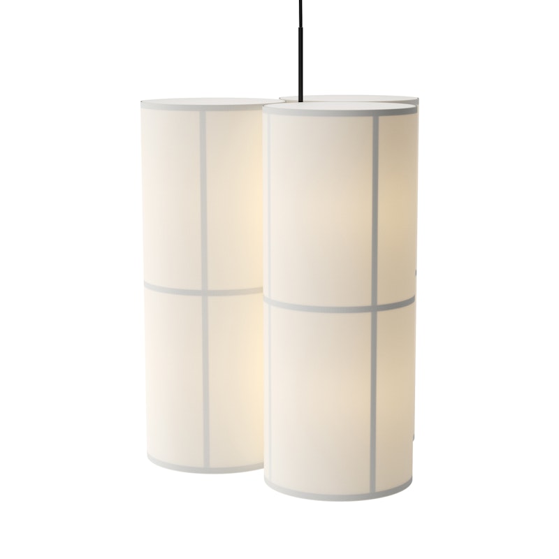 Hashira Pendel Klynge Ø60 cm, Hvit