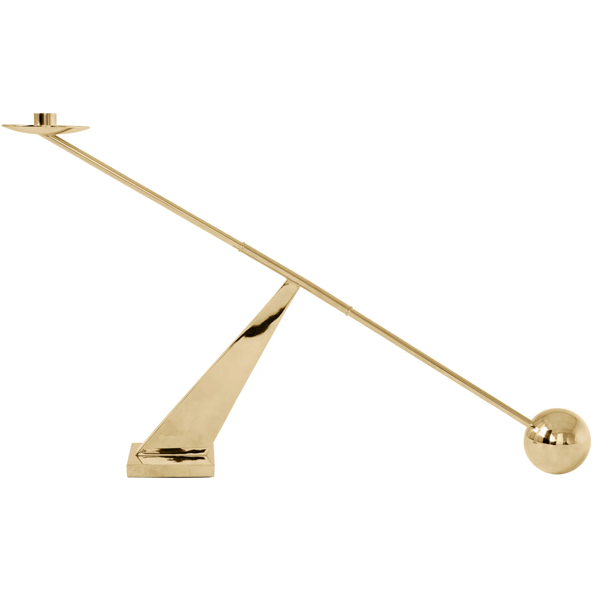 Audo Copenhagen Interconnect Lysestake  -  Lysestaker Messing - 71033-001061