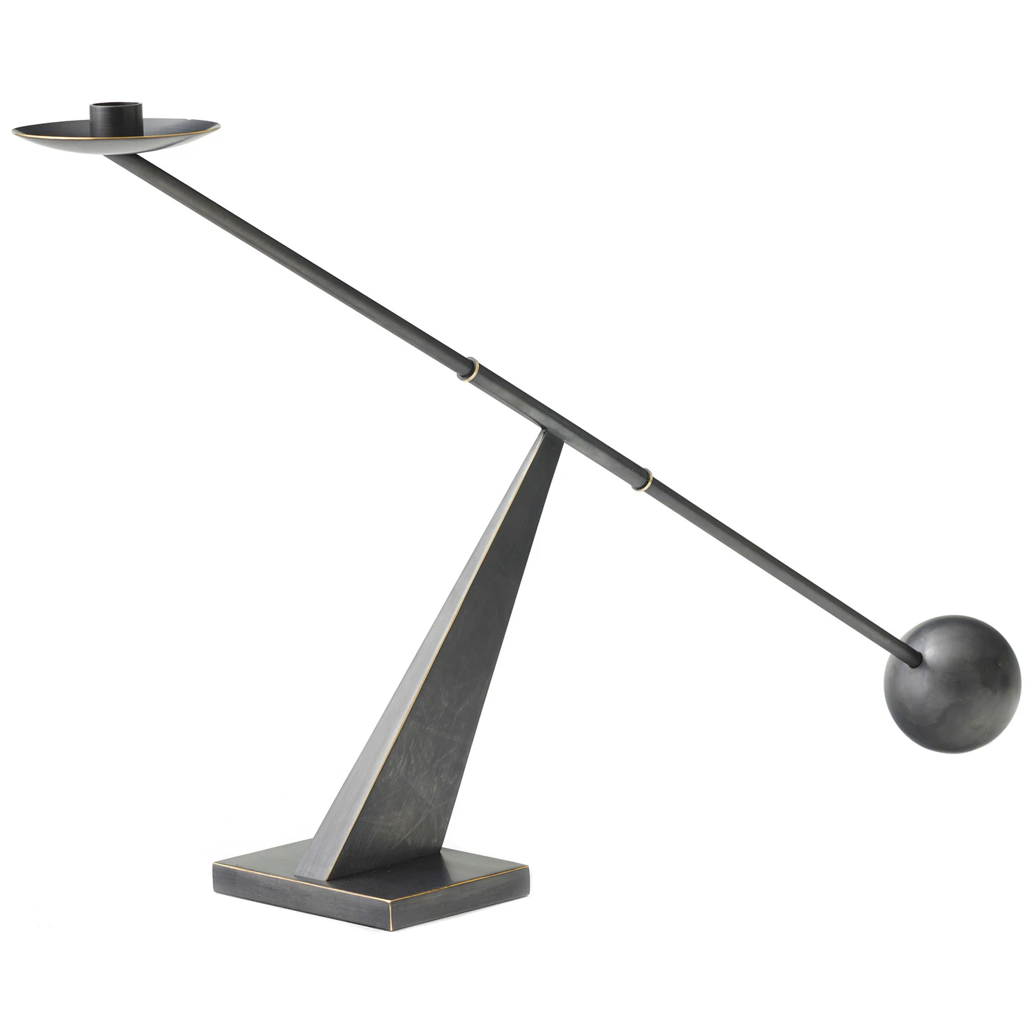 Audo Copenhagen Interconnect Lysestake Bronze Brass -  Lysestaker Bronset Messing Bronzed - 71033-001062