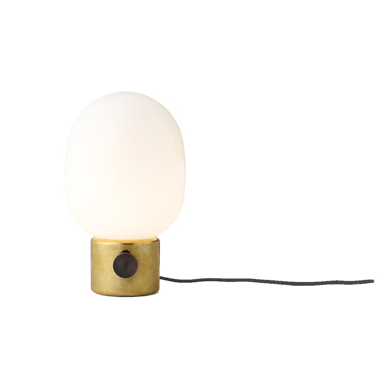 JWDA Bordlampe, Polert Messing