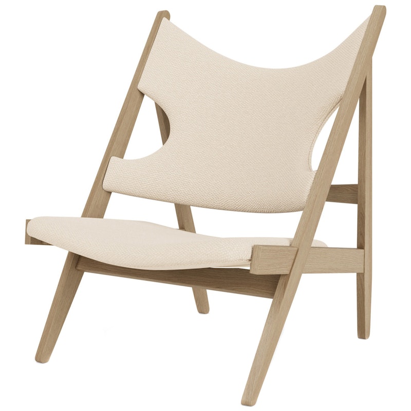Knitting Loungestol, Eik / Logan Jasmine