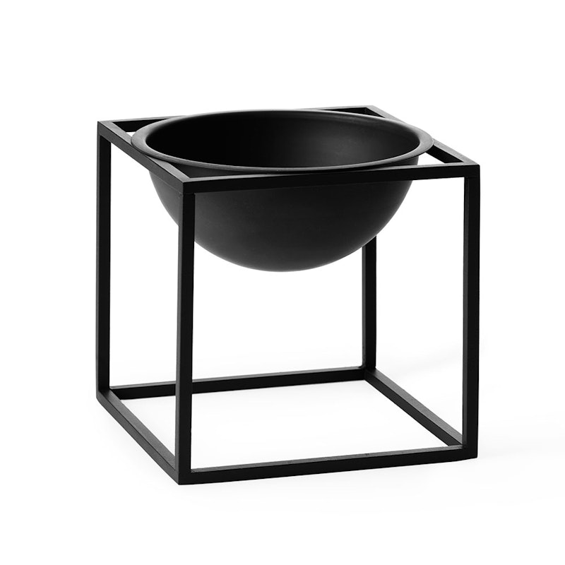 Kubus Skål Small, Sort