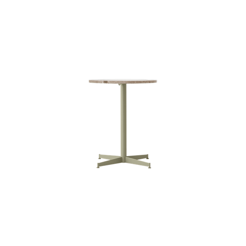 Nook Spisebord Ø60 Oliven/Kunis Breccia