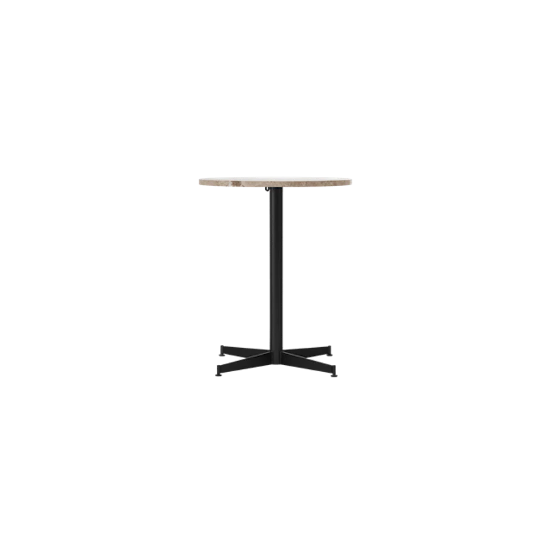 Nook Spisebord Ø60 Svart/Kunis Breccia