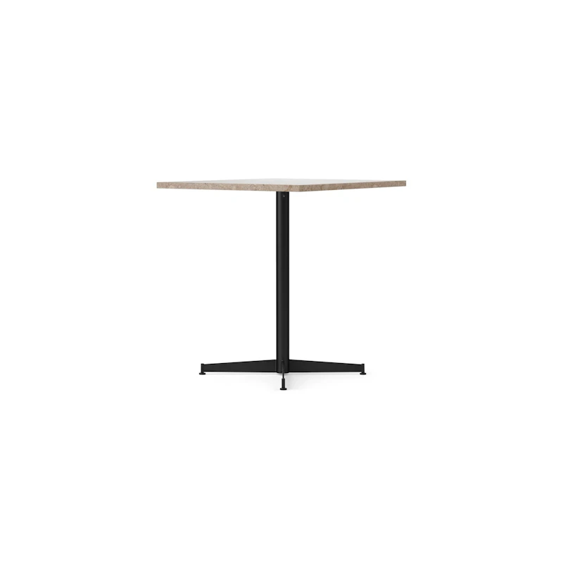 Nook Spisebord 70x60 Svart/Kunis Breccia