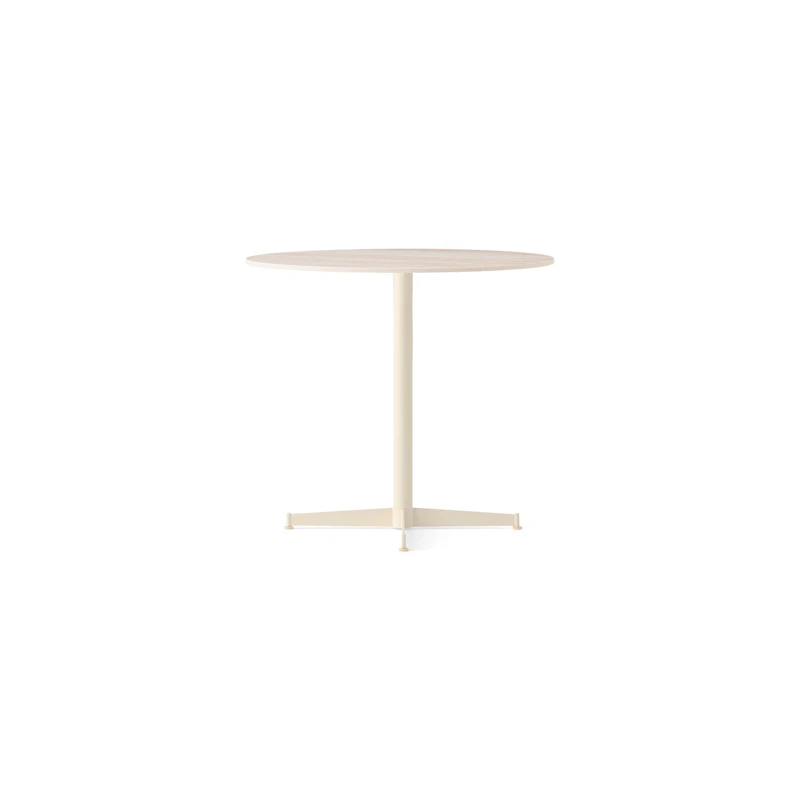 Nook Spisebord Ø80 Ivory/Sand