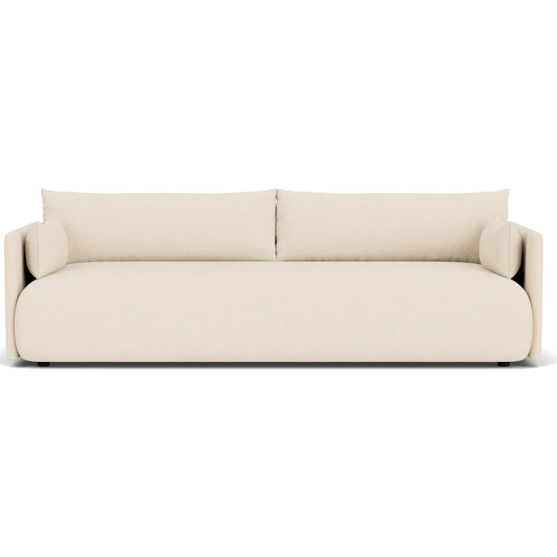 Offset 3-seter Sofa, Logan Jasmine