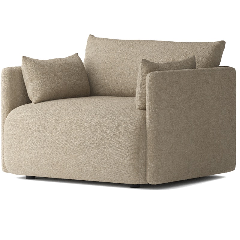 Offset Lenestol, Bouclé Beige