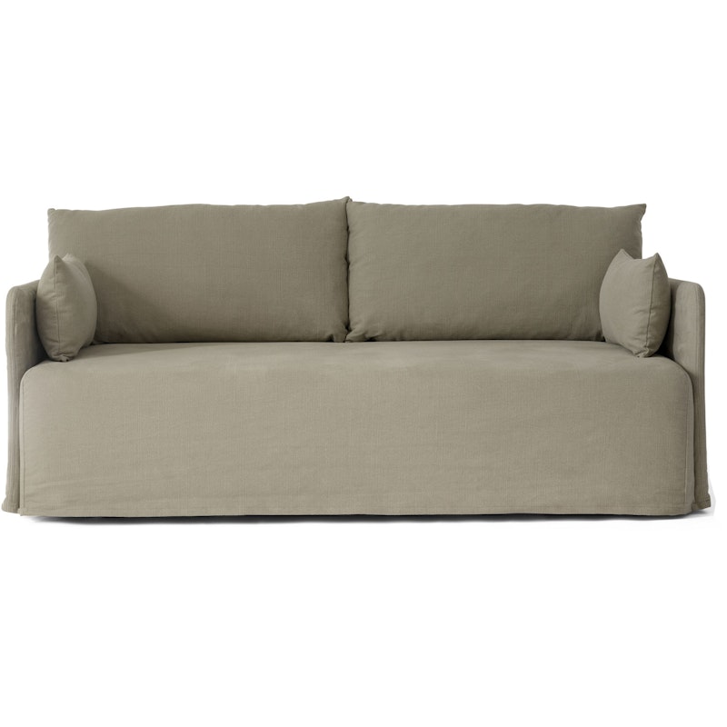 Offset Sofa 2-seters Avtagbar Stopning Cotlin, Poppy Seed