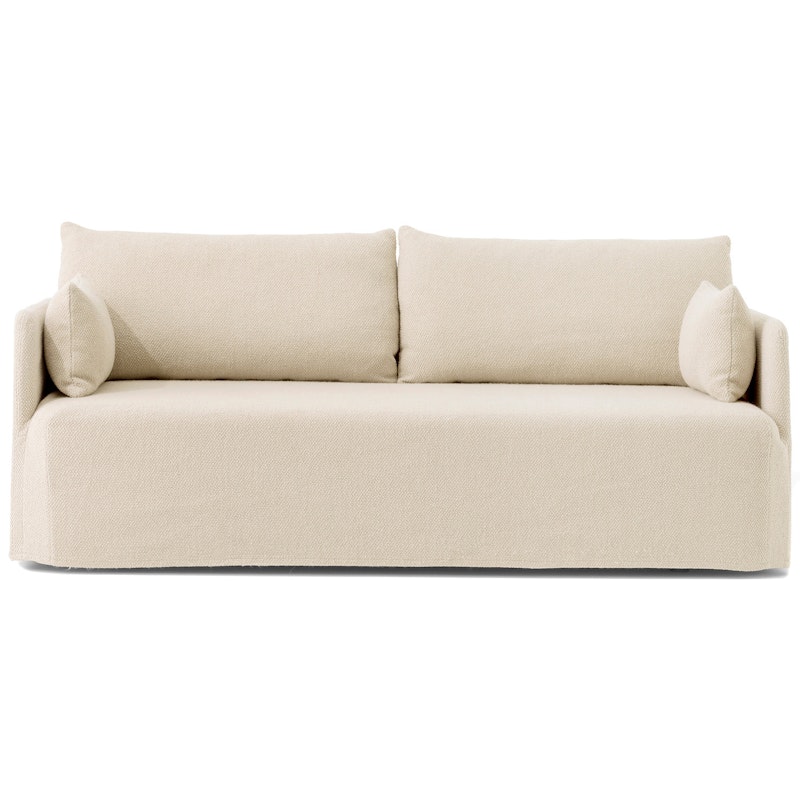 Offset Sofa 2-seters Avtagbar Stopning, Logan Jasmine