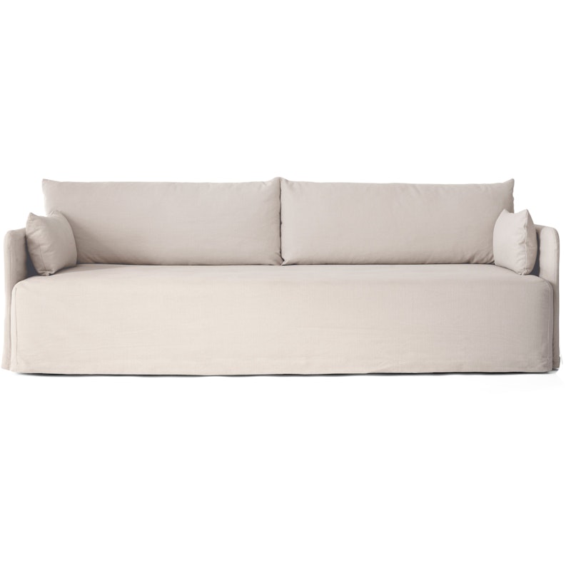 Offset Sofa 3-seters Avtagbar Stopning Cotlin, Oat