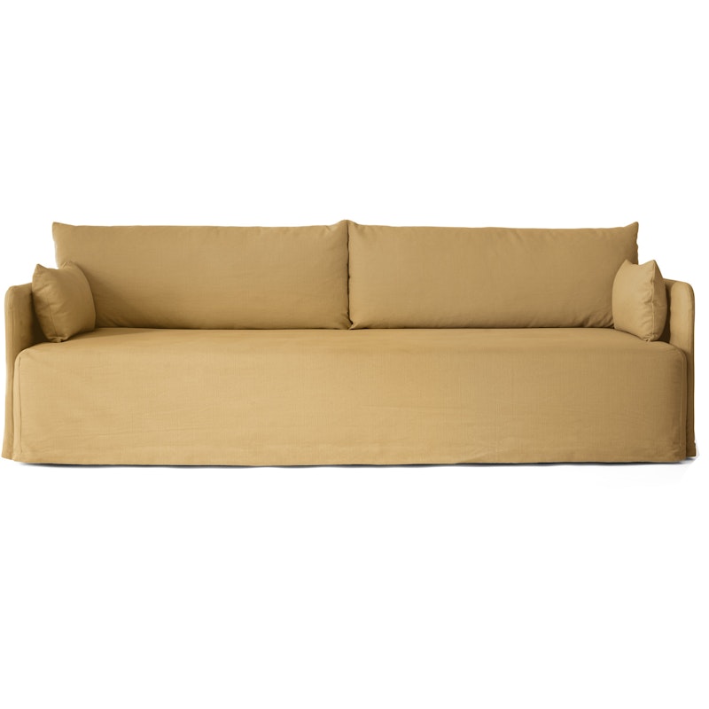 Offset Sofa 3-seters Avtagbar Stopning Cotlin, Wheat