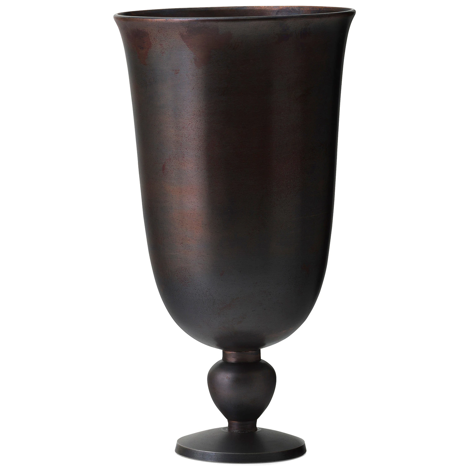 Audo Copenhagen Pavot Vase  -  Vaser Aluminium Brun - 71291-018800