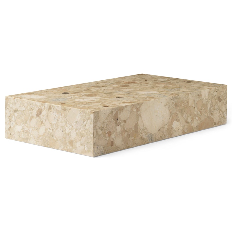 Plinth Grand Salongbord 76x137 cm, Kunis Breccia