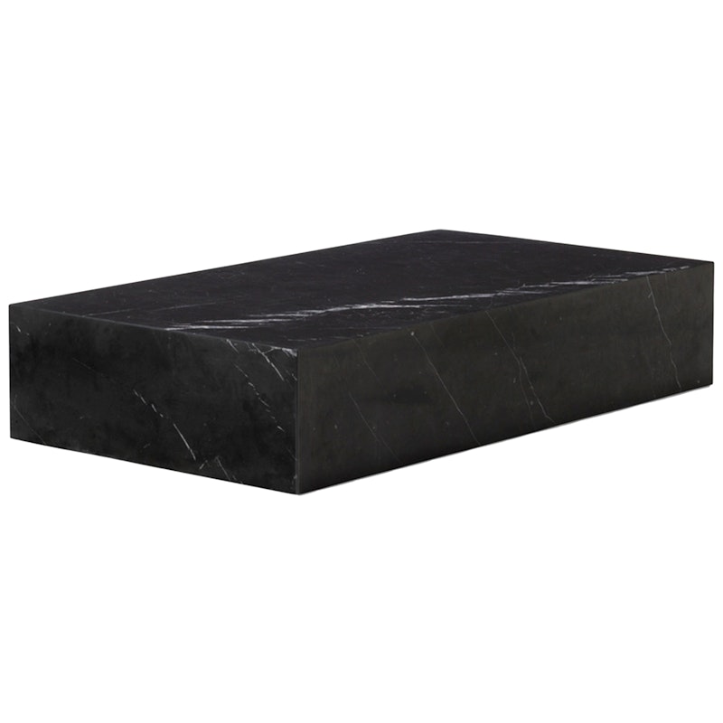 Plinth Grand Salongbord 137x76 cm, Nero Marquina