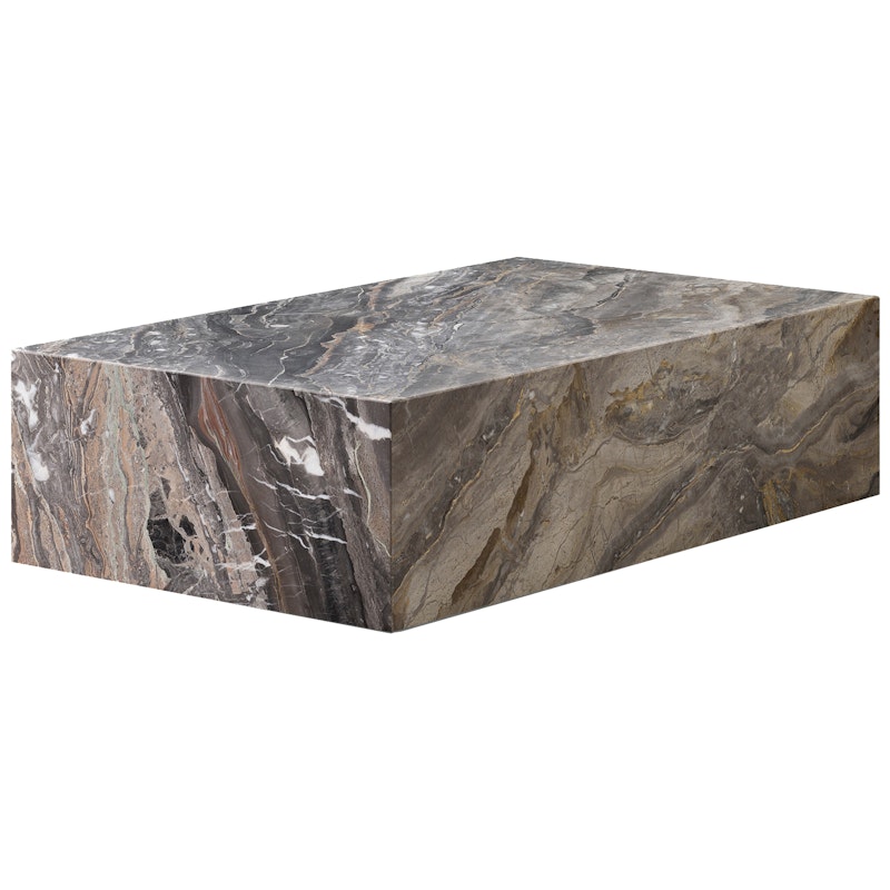 Plinth Salongbord 100x60 cm, Grey Galaxy