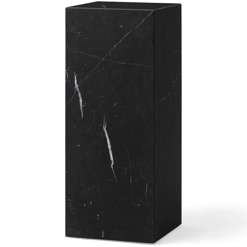 Plinth Pidestall, Nero Marquina