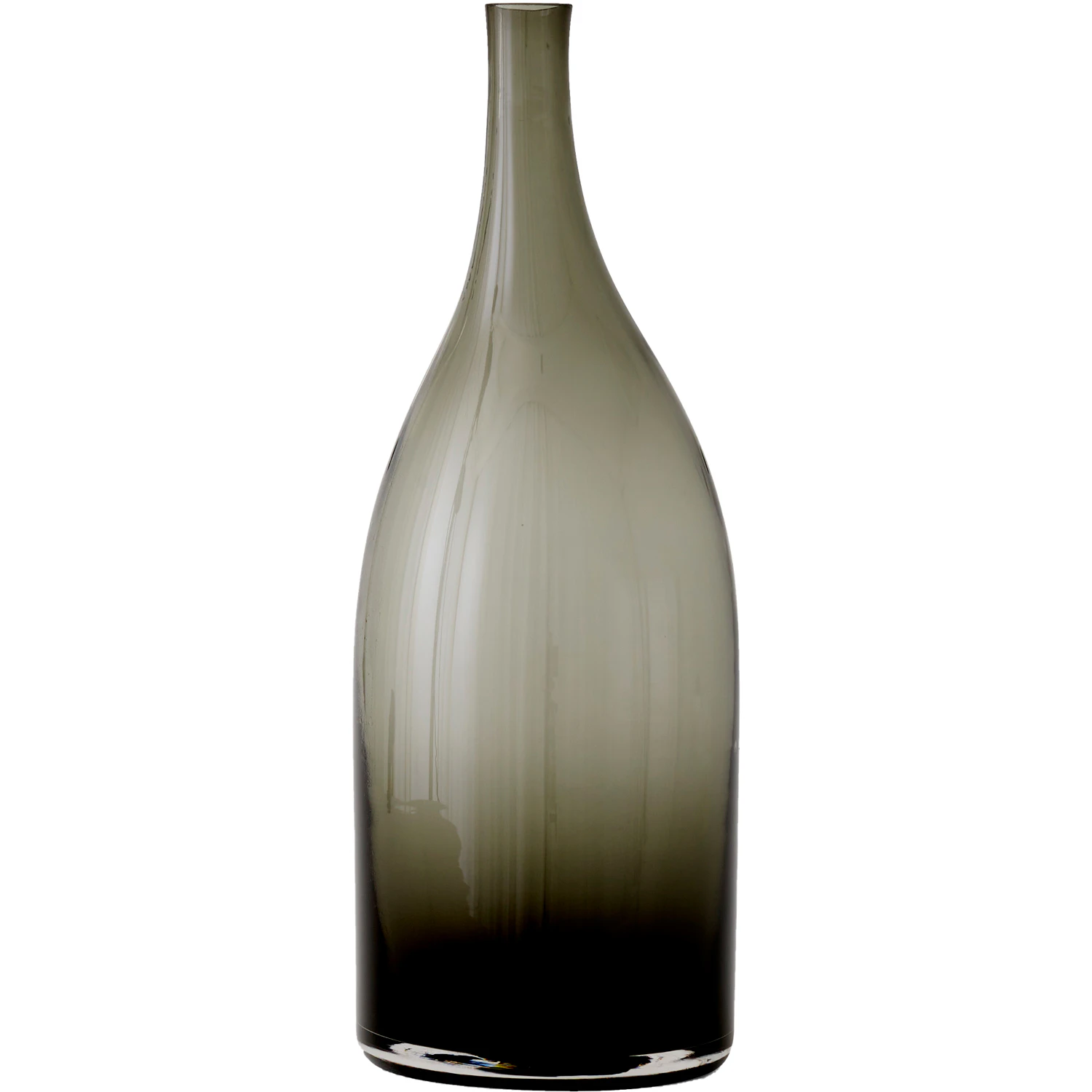 Audo Copenhagen Strandgade Karaffel &Oslash;12x29 Cm Smoke -  Vannkarafler & Vannkanner Munnbl&aring;st Glass Smoked - 4481949