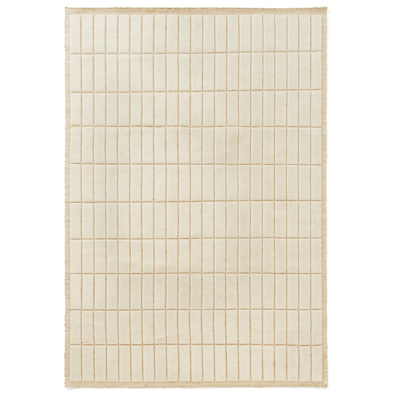 Tile Teppe 200x300 cm, Ivory