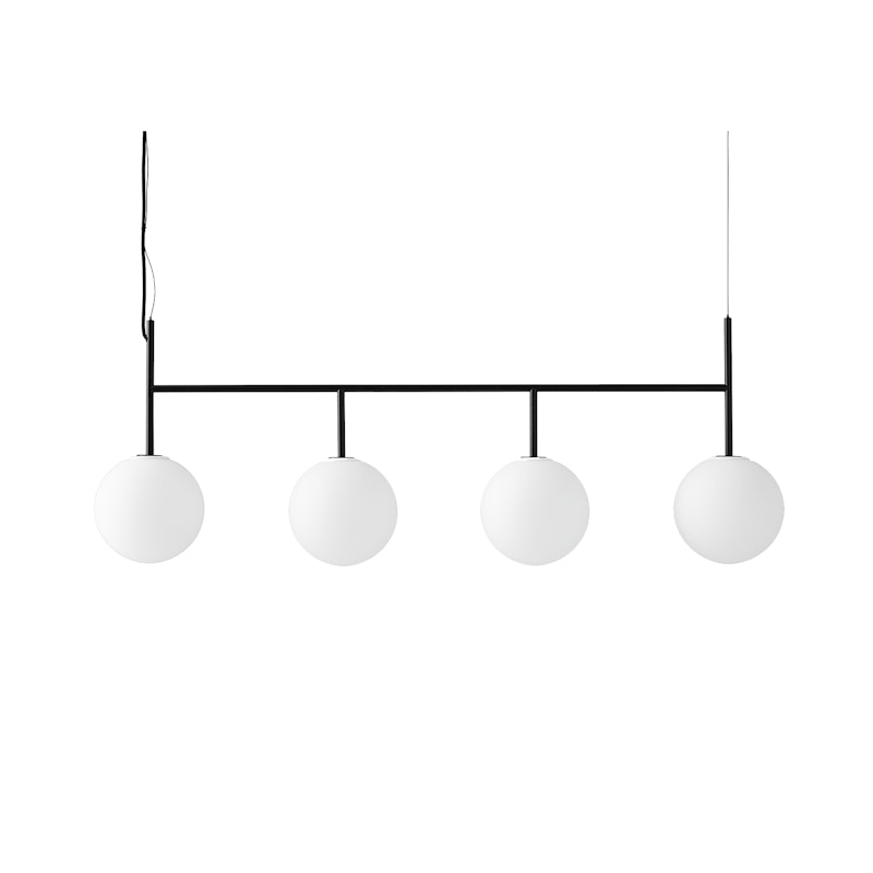 TR Bulb Taklampe, Matt / Sort