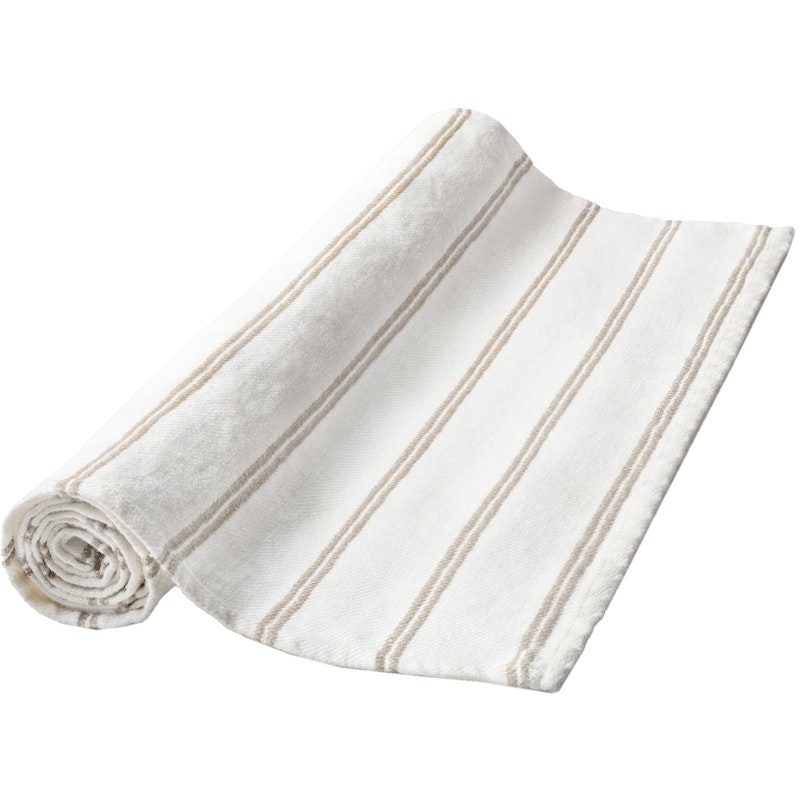 Linåker Bordløper 44x140 cm, Off-white / Naturlig