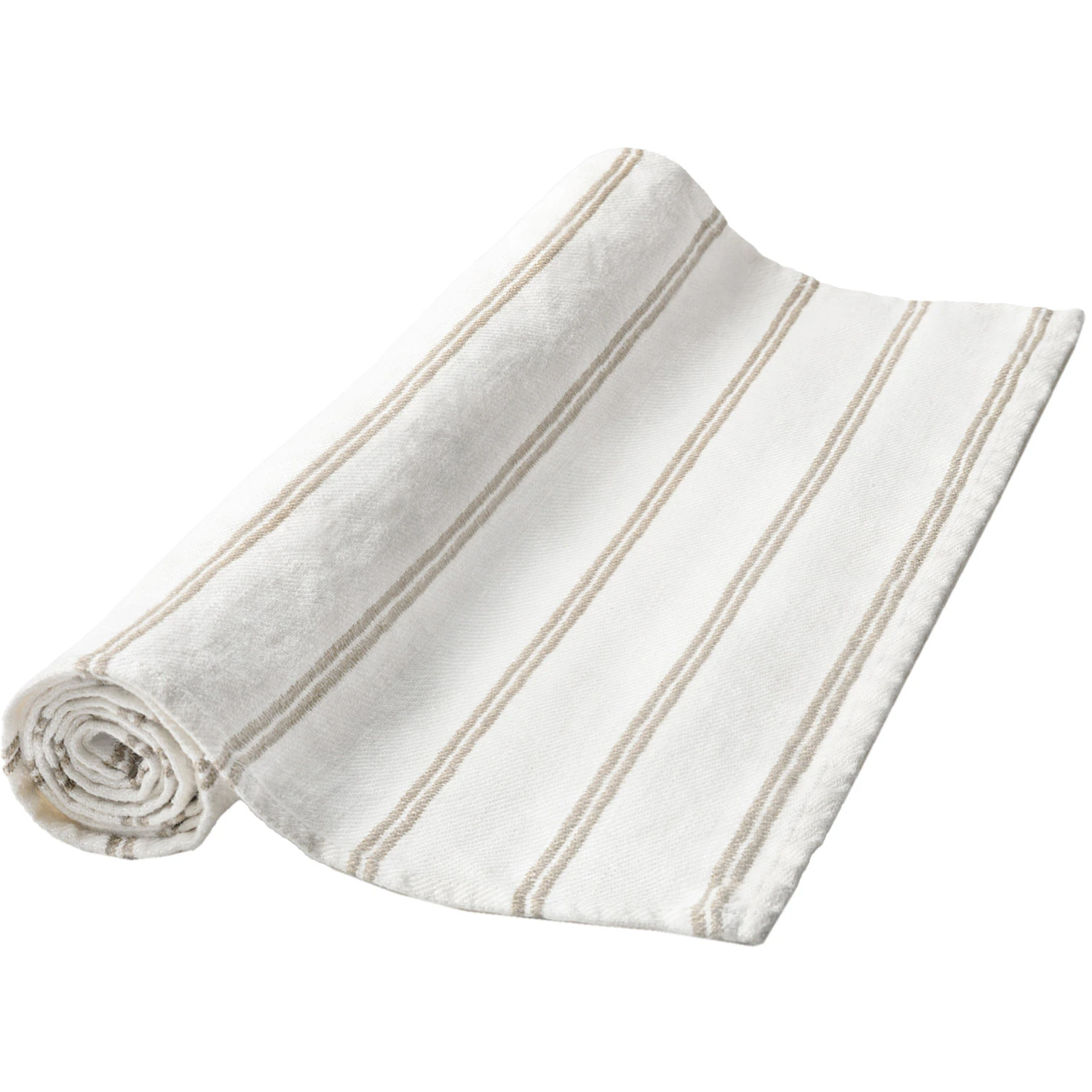 Linåker Bordløper 44x140 cm, Off-white / Naturlig | RoyalDesign.no