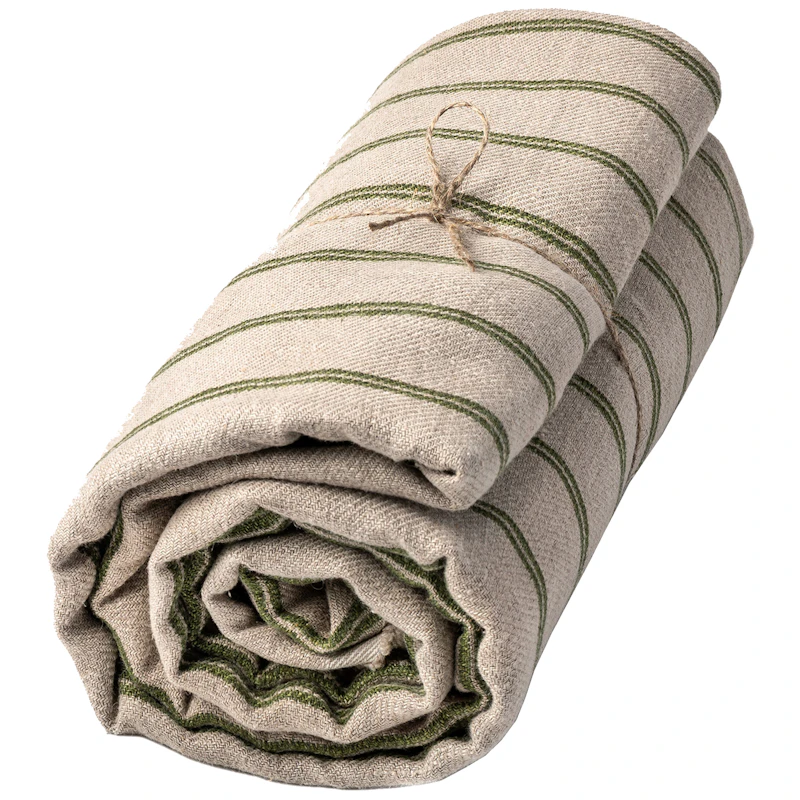 Linåker Duk 138x250 cm, Grønn