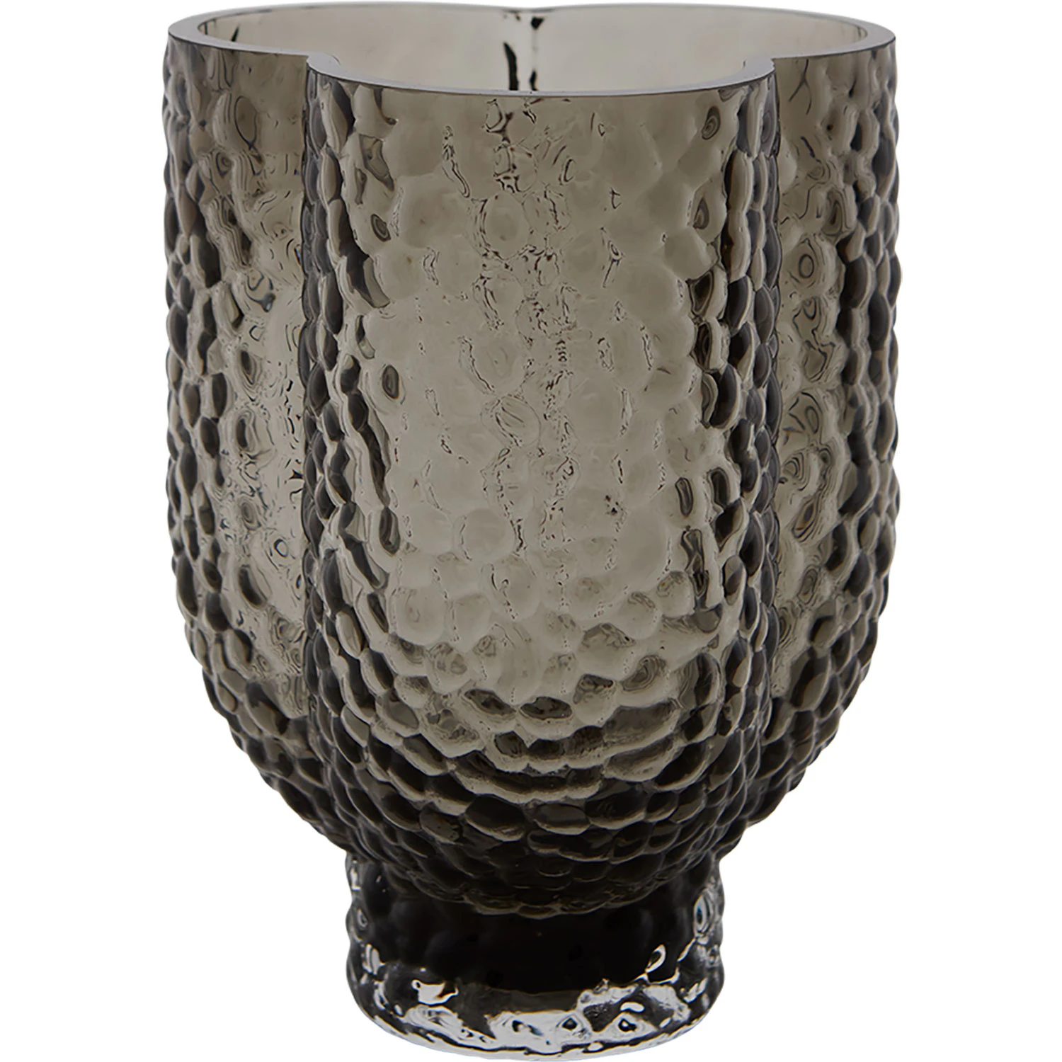 Aytm Arura Vase 18 Cm Svart -  Vaser Munnbl&aring;st Glass Sort - 508170050082