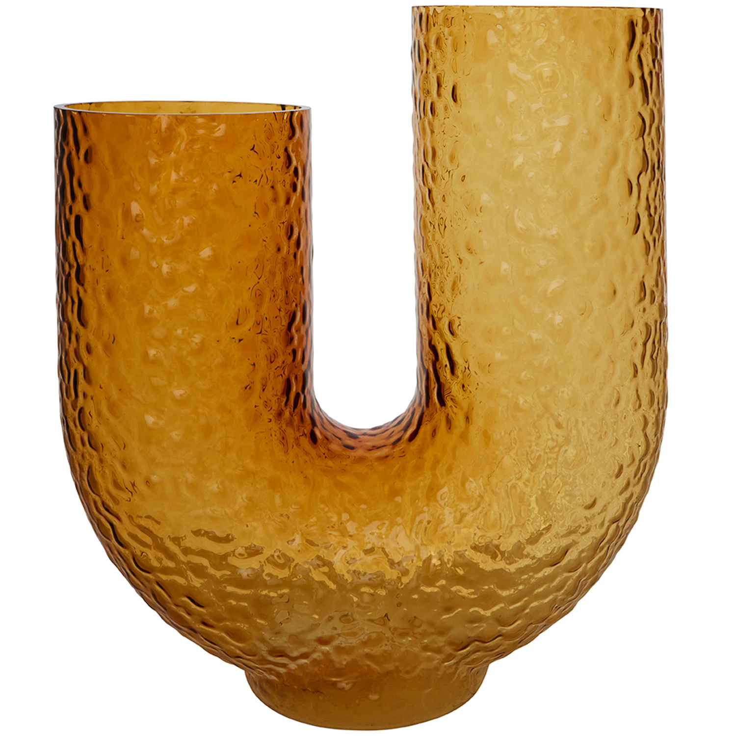 Aytm Arura Vase  Large -  Vaser Munnbl&aring;st Glass Amber - 506790633083