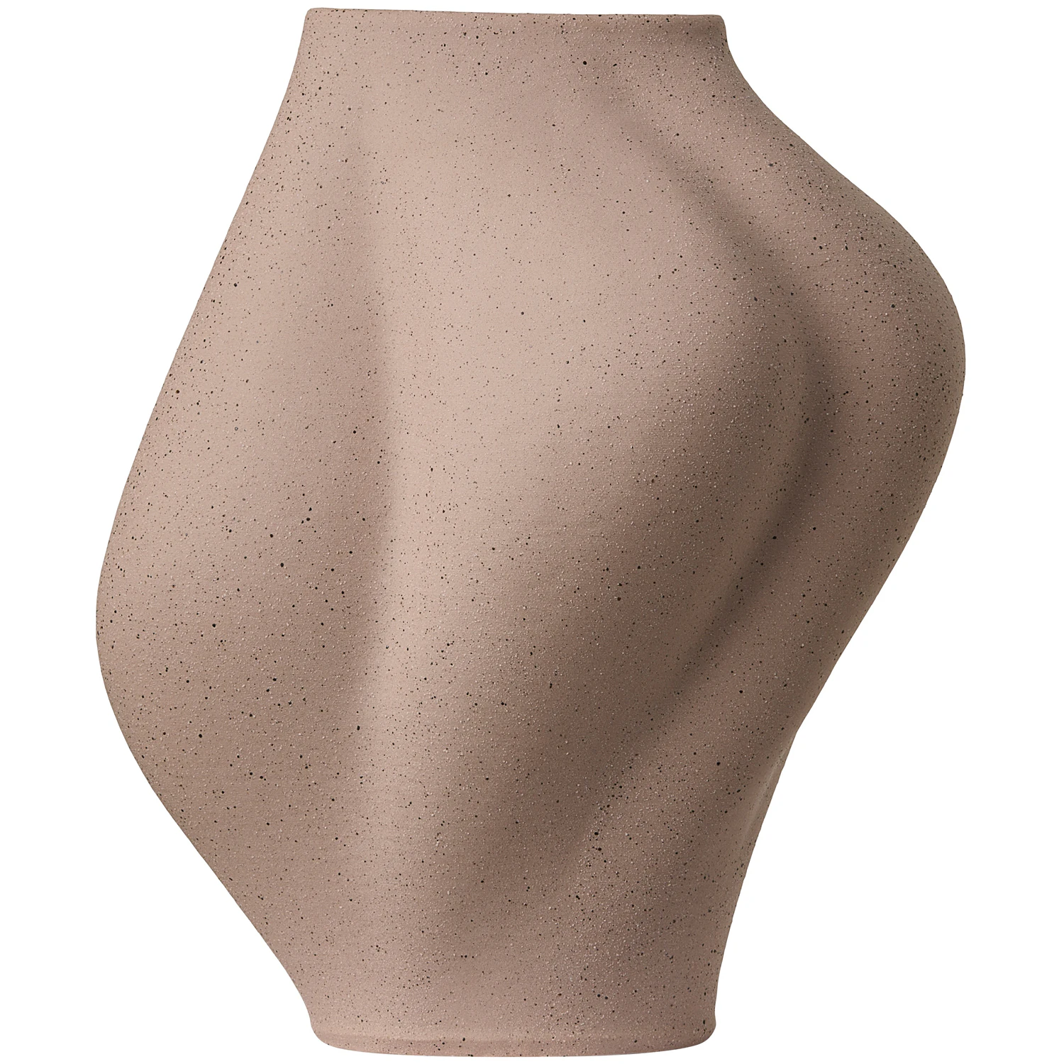 Aytm Saltare Vase &Oslash;17 Cm  -  Vaser Stengods Misty Rose - 510680857013