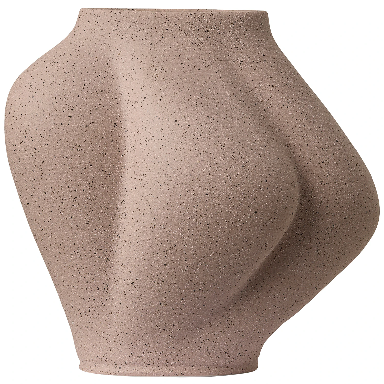 Aytm Saltare Vase &Oslash;15 Cm  -  Vaser Stengods Misty Rose - 510660857011