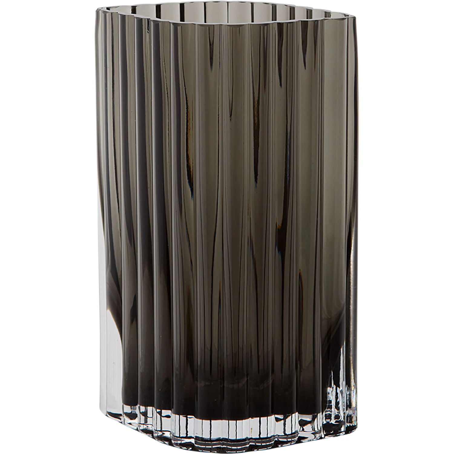 Aytm Folium Vase 20 Cm Svart -  Vaser Sort - 508580050088