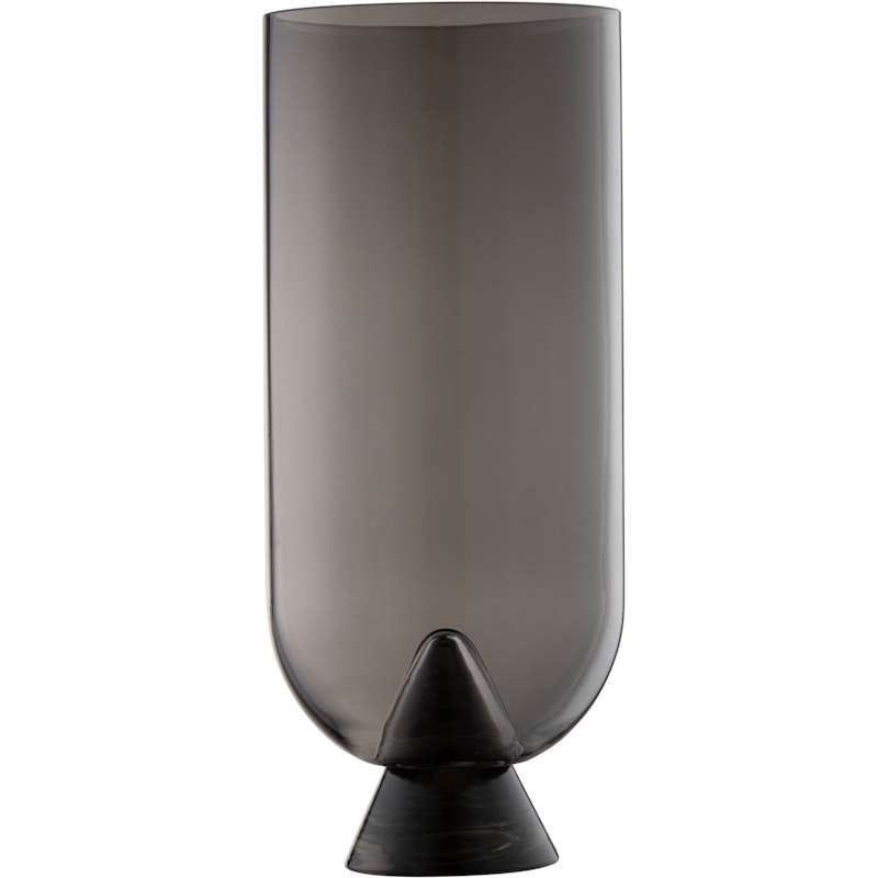 Glacies Vase Svart 29 cm