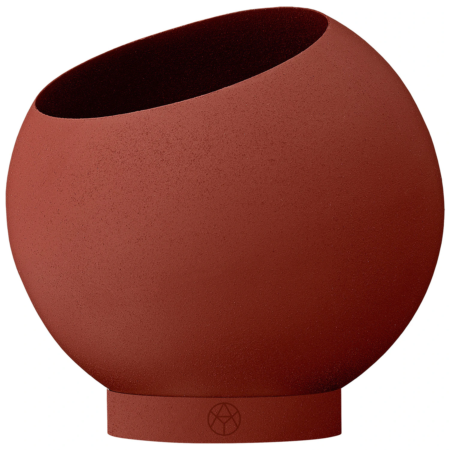 Aytm Globe Blomsterpotte &Oslash;17 Cm  -  Krukker Aluminium Gingerbread - 504679002011