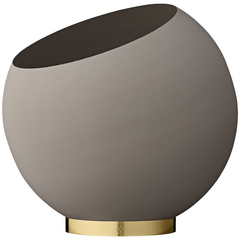 Globe Blomsterpotte 37 cm, Taupe