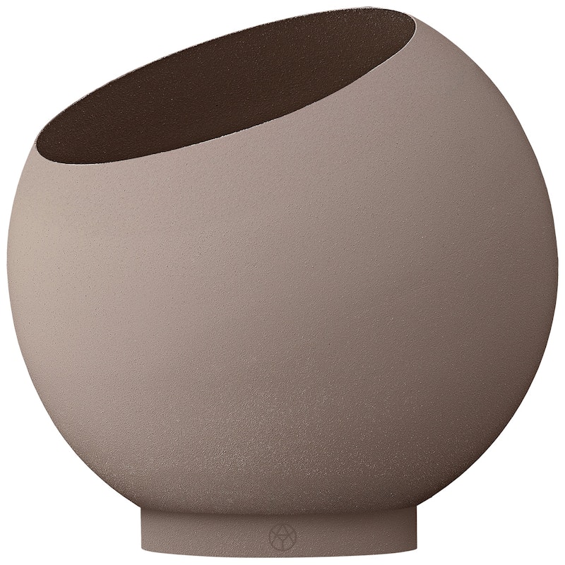 Globe Blomsterpotte Ø30 cm, Taupe