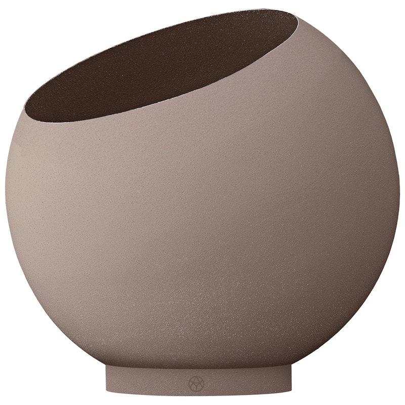 Globe Blomsterpotte Ø37 cm, Taupe