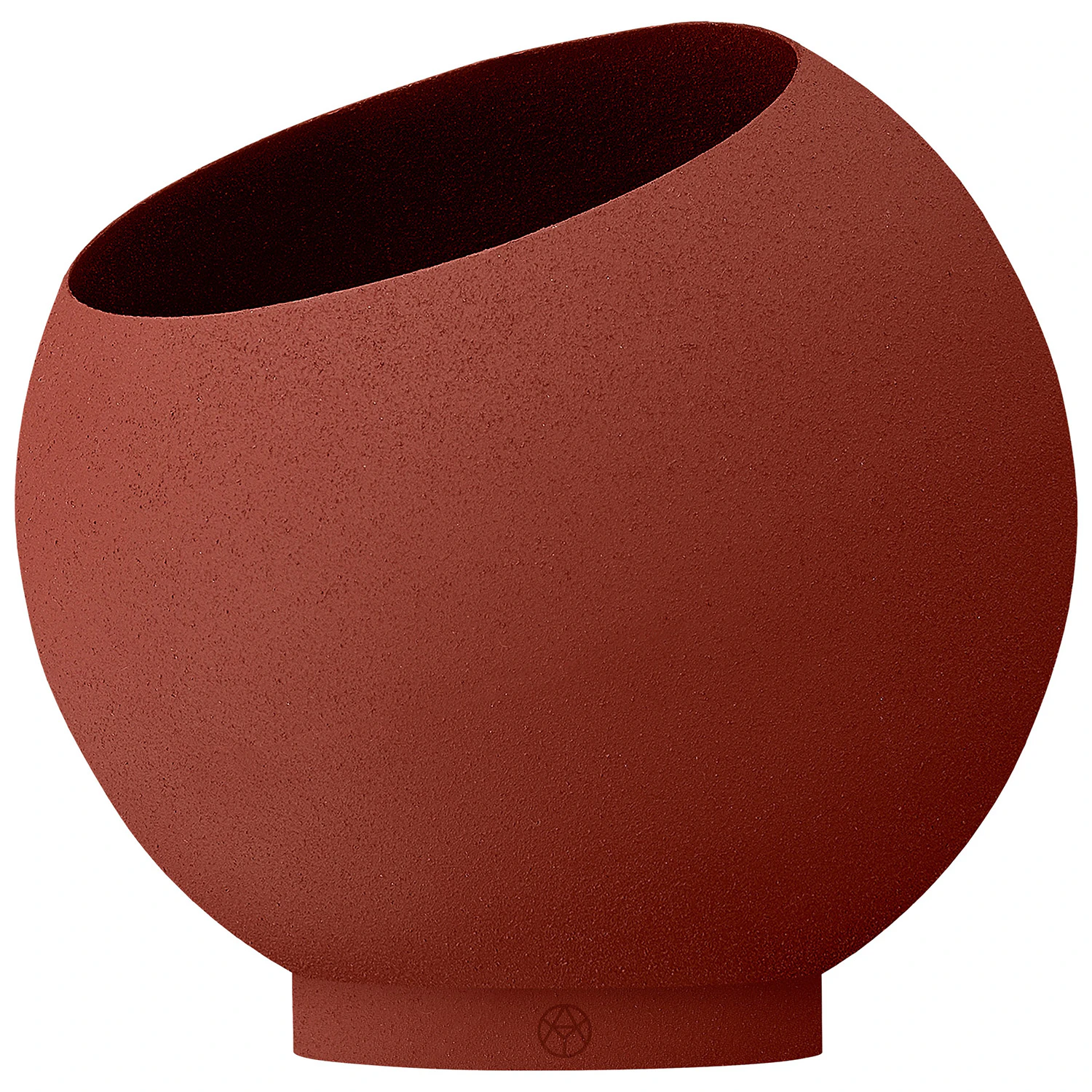 Aytm Globe Blomsterpotte &Oslash;30 Cm  -  Krukker Aluminium Gingerbread - 504679002013