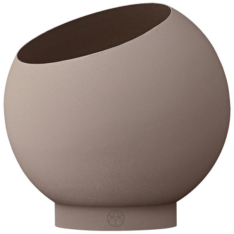 Globe Blomsterpotte Ø17 cm, Taupe