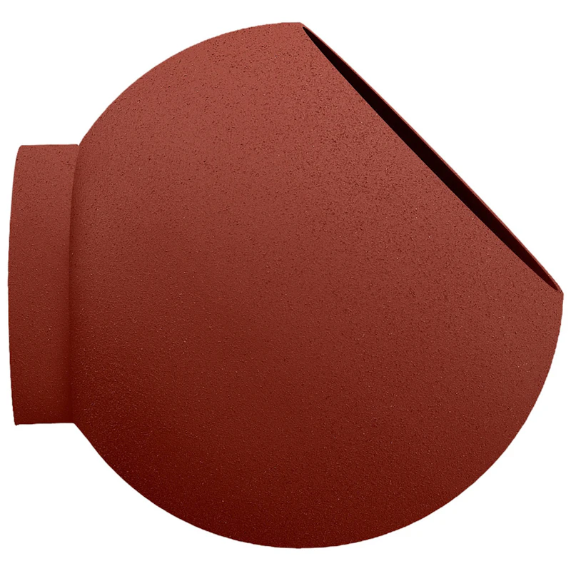 Globe Veggkrukke Ø17 cm, Gingerbread