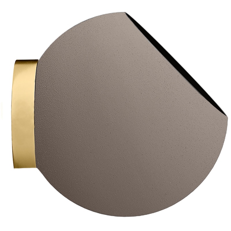 Globe Veggkrukke 17x15,4 cm, Taupe