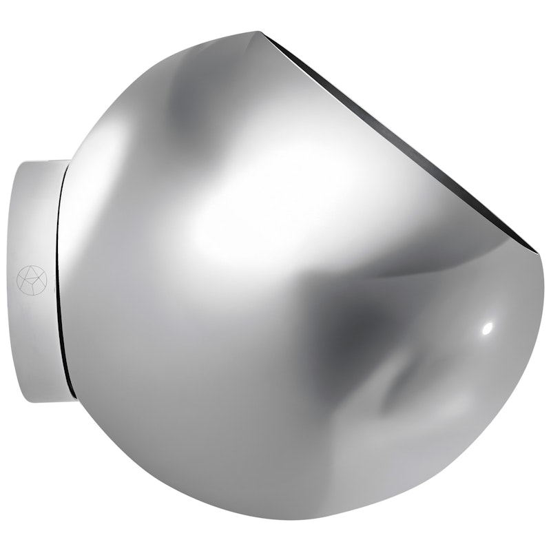 Globe Veggkrukke Ø21 cm, Sølv